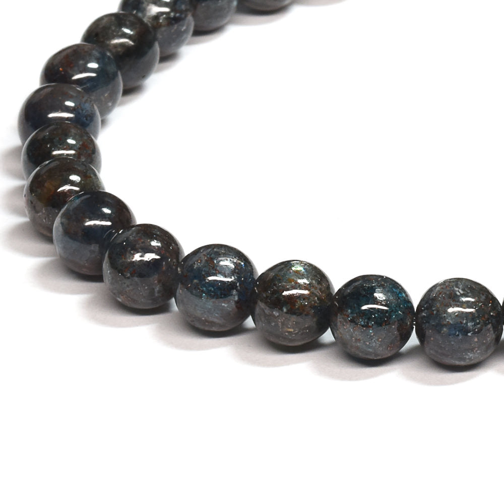 [限定販売] ルチルインカイヤナイト ブレスレット 6mm #SJ021