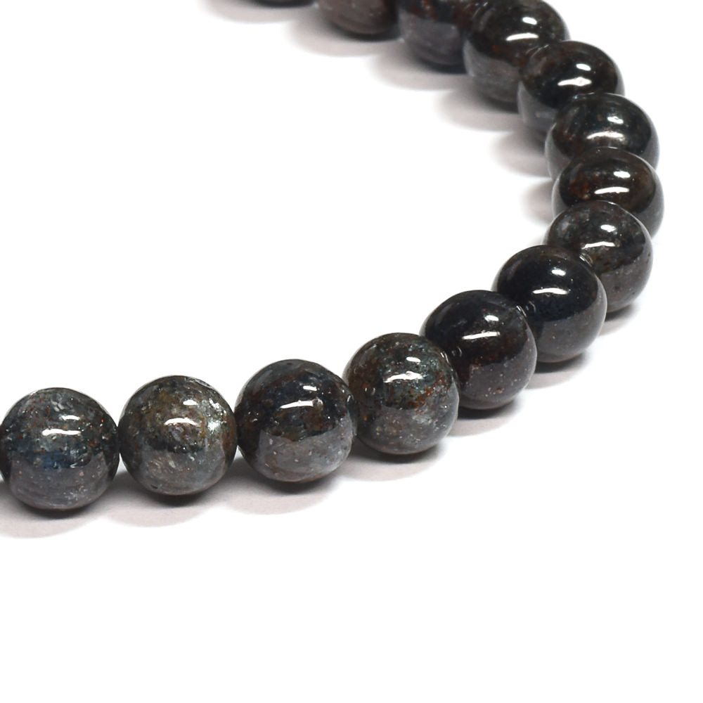 [限定販売] ルチルインカイヤナイト ブレスレット 6mm #SJ021