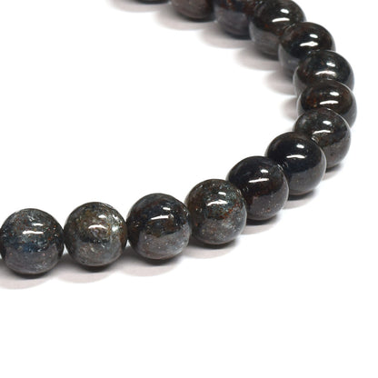 [限定販売] ルチルインカイヤナイト ブレスレット 6mm #SJ021