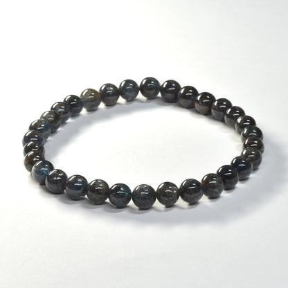 [限定販売] ルチルインカイヤナイト ブレスレット 6mm #SJ021