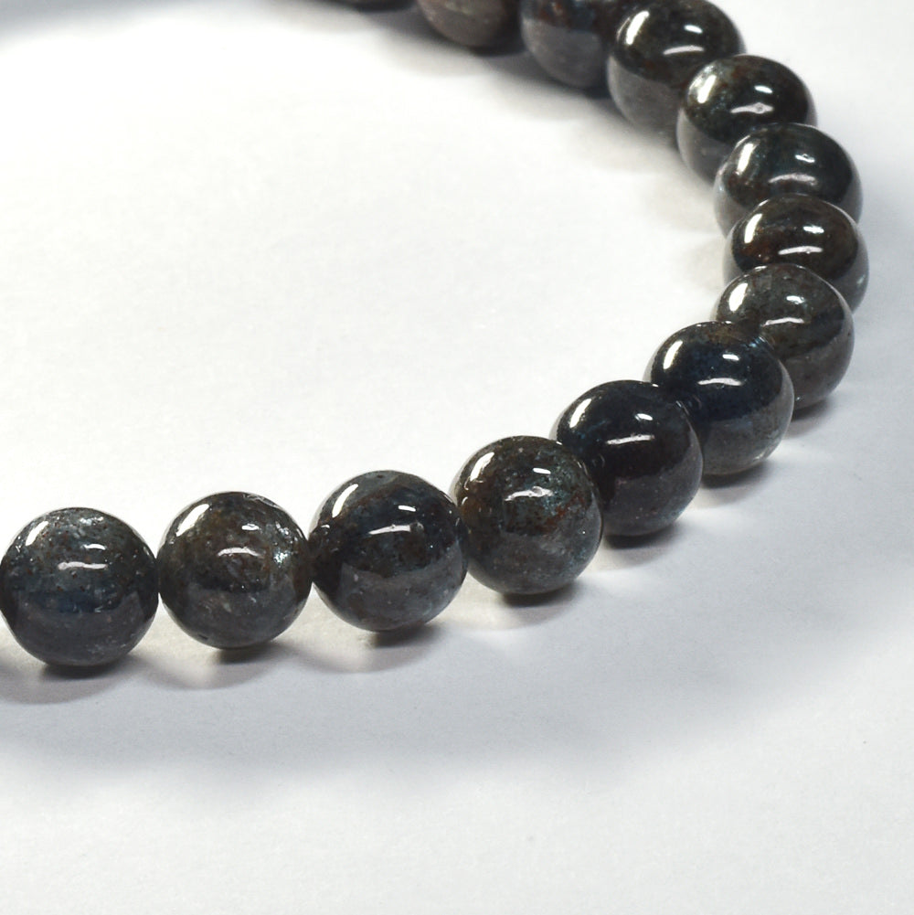 [限定販売] ルチルインカイヤナイト ブレスレット 6mm #SJ021