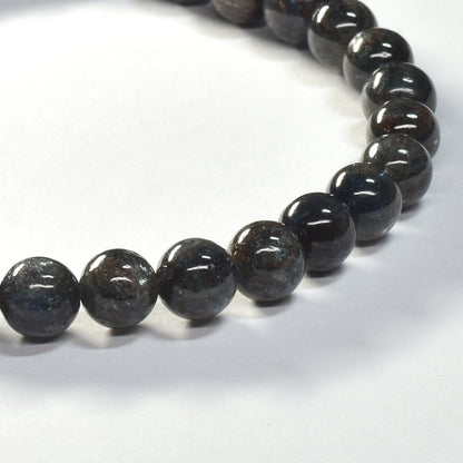 [限定販売] ルチルインカイヤナイト ブレスレット 6mm #SJ021