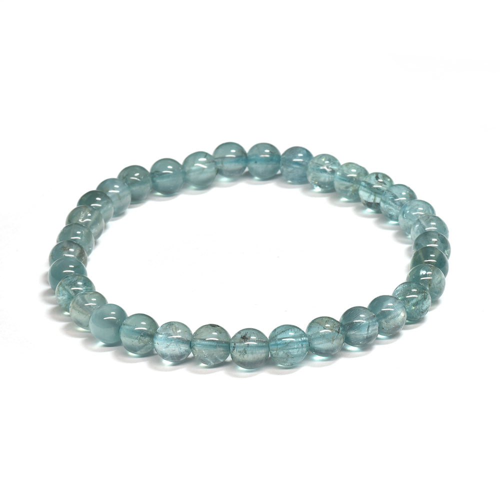 [限定販売] アパタイト ブレスレット 6mm #SJ023