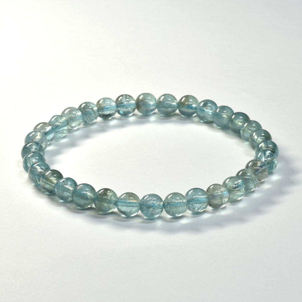 [限定販売] アパタイト ブレスレット 6mm #SJ025