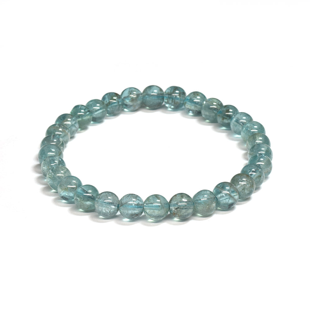 [限定販売] アパタイト ブレスレット 6.5mm #SJ026