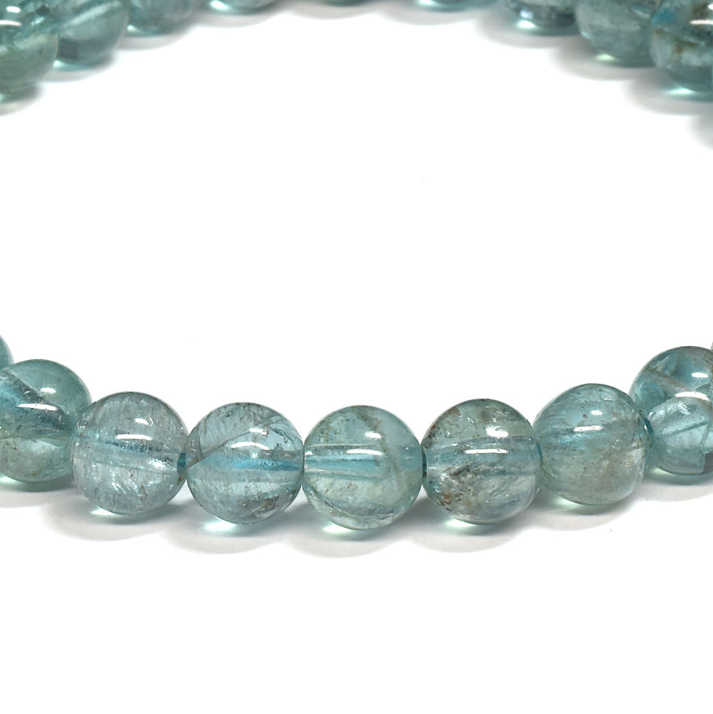[限定販売] アパタイト ブレスレット 6.5mm #SJ026