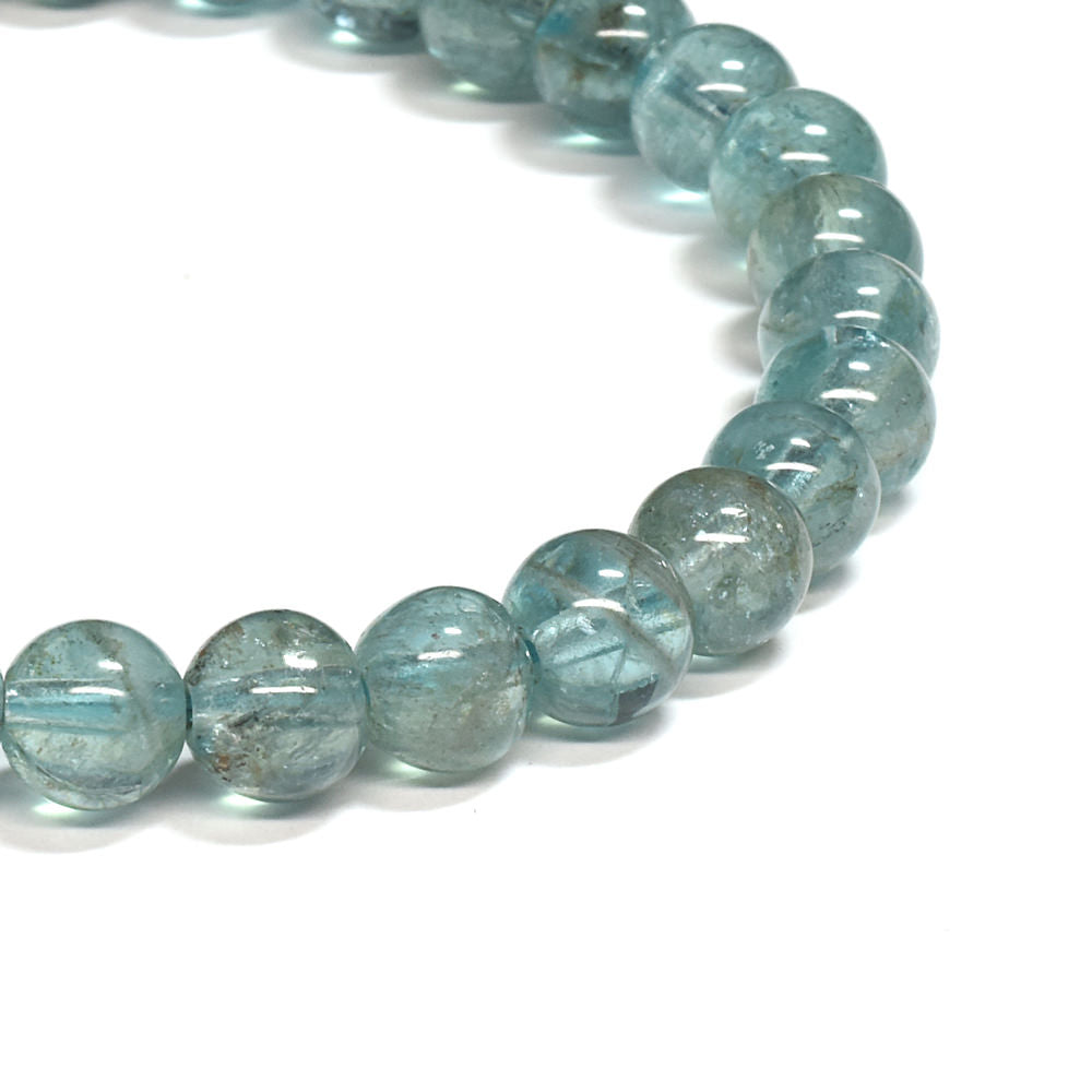 [限定販売] アパタイト ブレスレット 6.5mm #SJ026