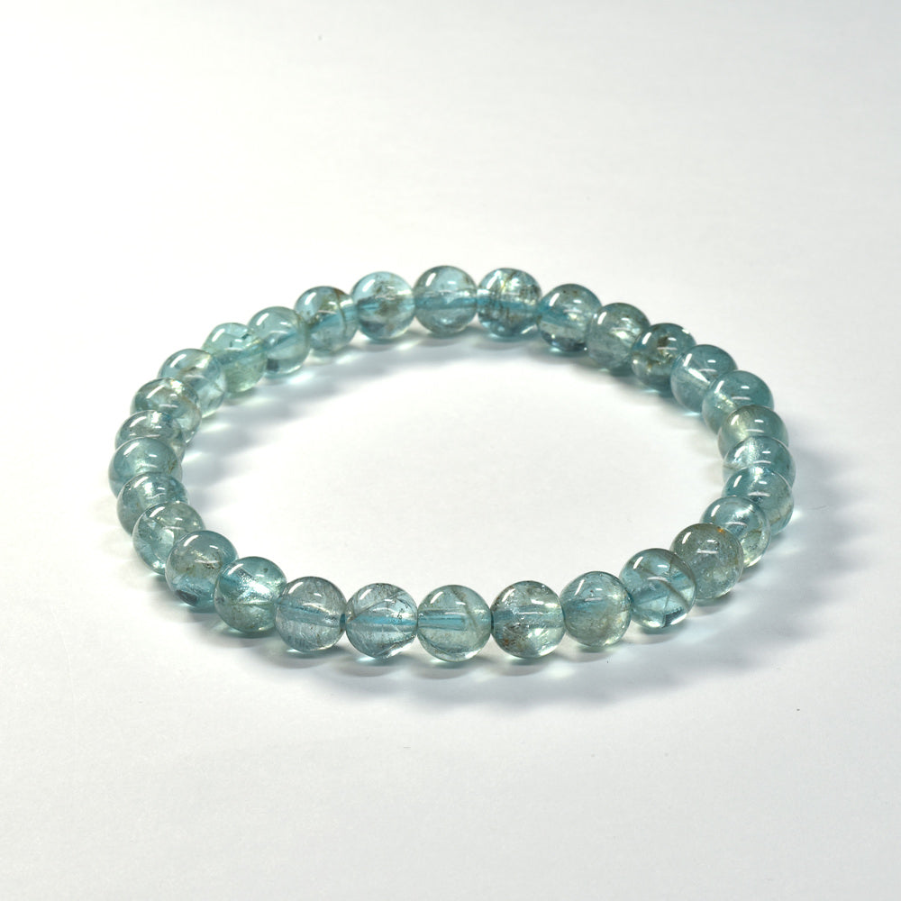 [限定販売] アパタイト ブレスレット 6.5mm #SJ026