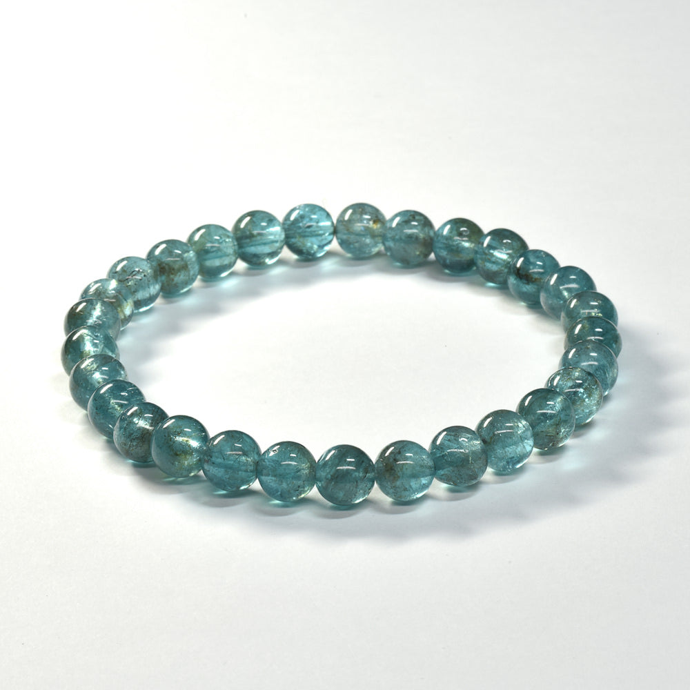 [限定販売] アパタイト ブレスレット 6.5mm #SJ027