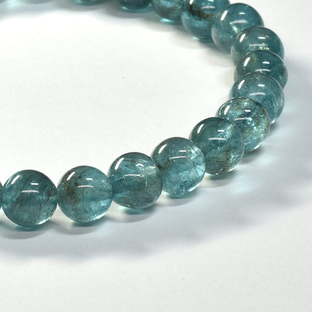 [限定販売] アパタイト ブレスレット 6.5mm #SJ027