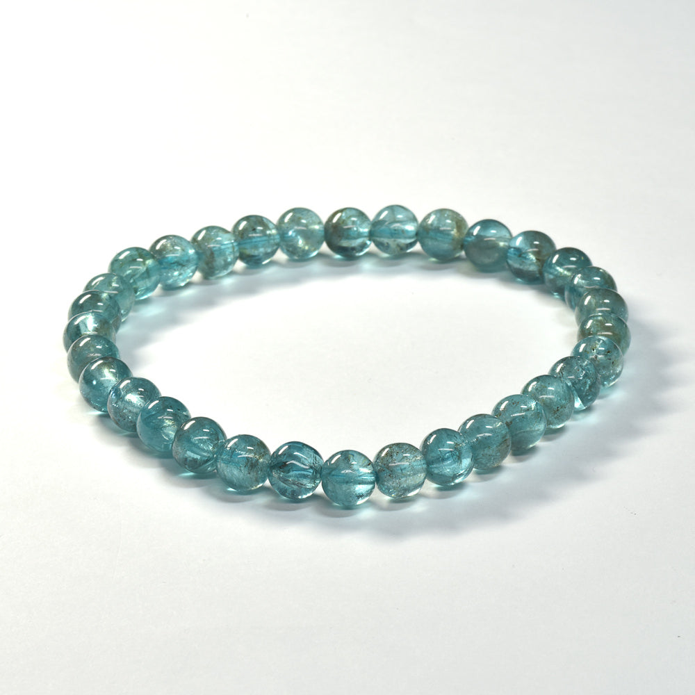 [限定販売] アパタイト ブレスレット 6mm #SJ029