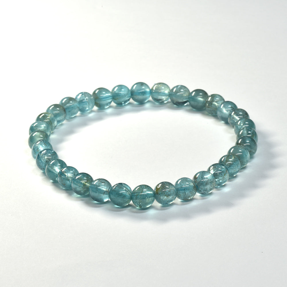 [限定販売] アパタイト ブレスレット 6mm #SJ030