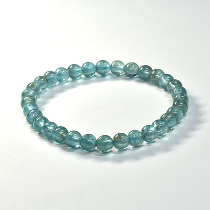 [限定販売] アパタイト ブレスレット 6mm #SJ030