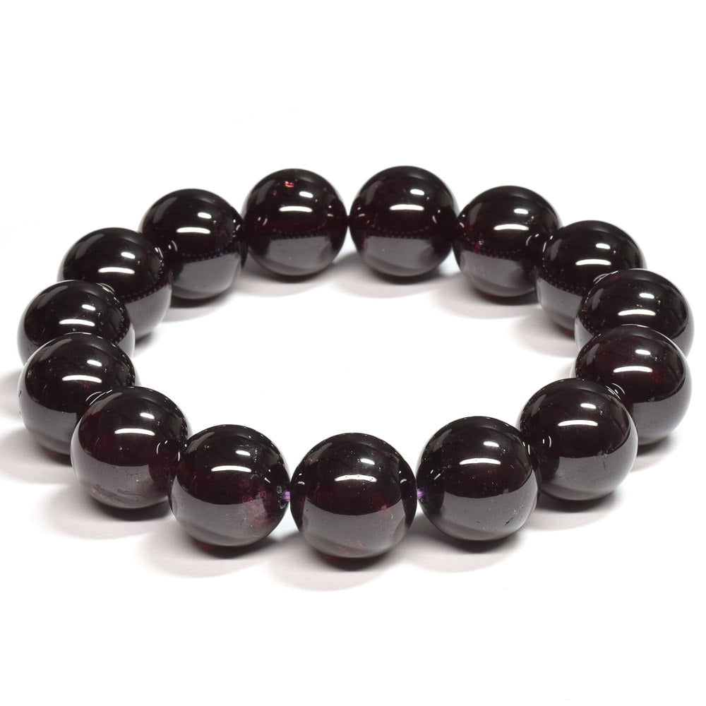 [限定販売] ガーネット ブレスレット 14.5-15mm #SJ031