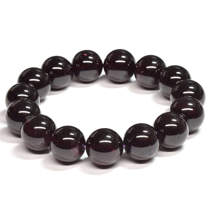 [限定販売] ガーネット ブレスレット 14.5-15mm #SJ031