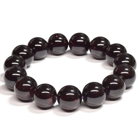 [限定販売] ガーネット ブレスレット 14.5-15mm #SJ031