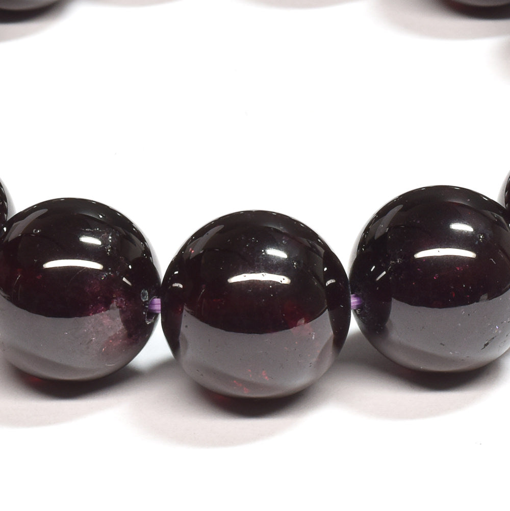 [限定販売] ガーネット ブレスレット 14.5-15mm #SJ031