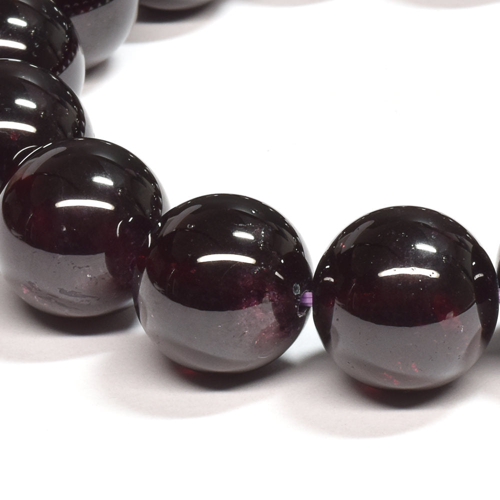 [限定販売] ガーネット ブレスレット 14.5-15mm #SJ031