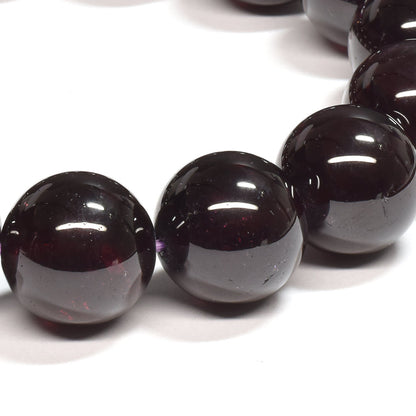 [限定販売] ガーネット ブレスレット 14.5-15mm #SJ031