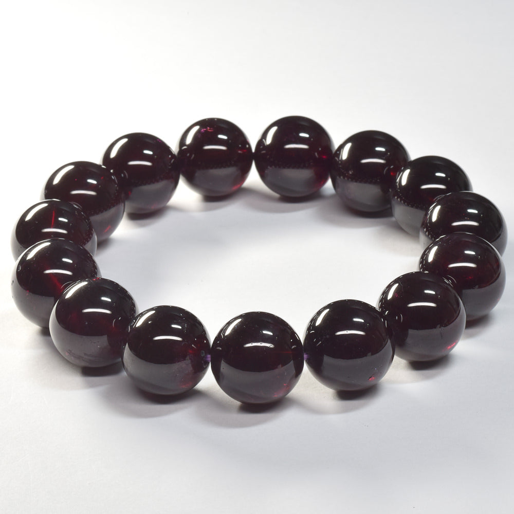 [限定販売] ガーネット ブレスレット 14.5-15mm #SJ031