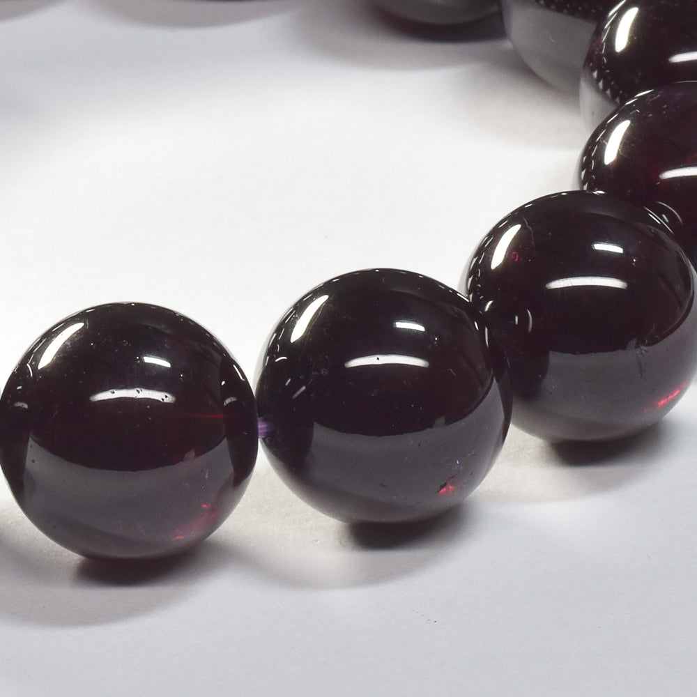 [限定販売] ガーネット ブレスレット 14.5-15mm #SJ031