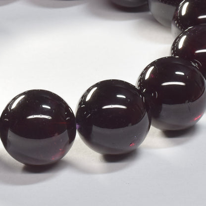 [限定販売] ガーネット ブレスレット 14.5-15mm #SJ031