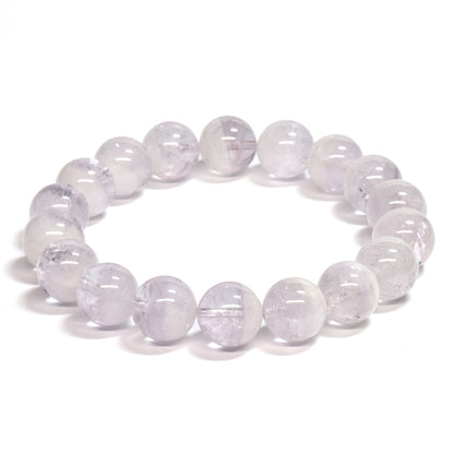 [限定販売] ファントムラベンダーアメジスト ブレスレット 11.5mm #SJ033