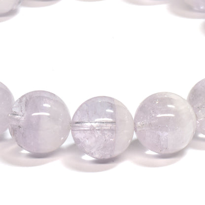 [限定販売] ファントムラベンダーアメジスト ブレスレット 11.5mm #SJ033