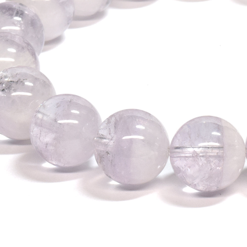 [限定販売] ファントムラベンダーアメジスト ブレスレット 11.5mm #SJ033
