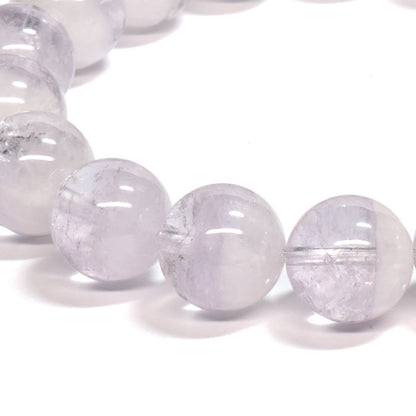 [限定販売] ファントムラベンダーアメジスト ブレスレット 11.5mm #SJ033