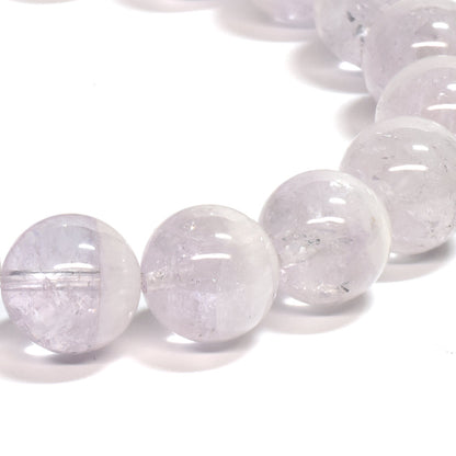 [限定販売] ファントムラベンダーアメジスト ブレスレット 11.5mm #SJ033