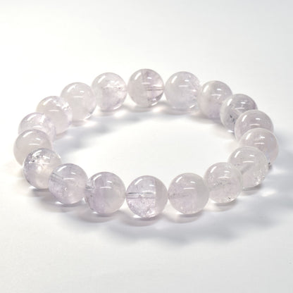 [限定販売] ファントムラベンダーアメジスト ブレスレット 11.5mm #SJ033