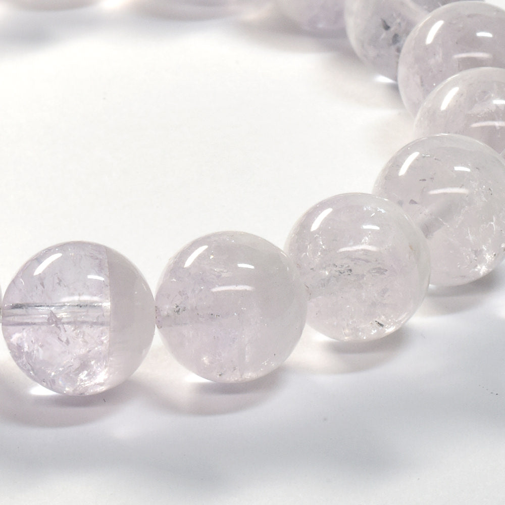[限定販売] ファントムラベンダーアメジスト ブレスレット 11.5mm #SJ033