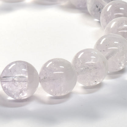 [限定販売] ファントムラベンダーアメジスト ブレスレット 11.5mm #SJ033