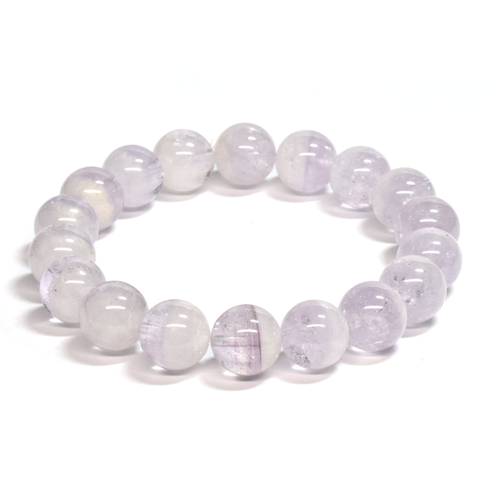 [限定販売] ファントムラベンダーアメジスト ブレスレット 11.5mm #SJ034