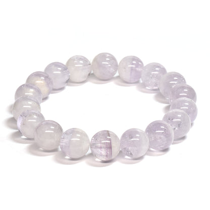 [限定販売] ファントムラベンダーアメジスト ブレスレット 11.5mm #SJ034