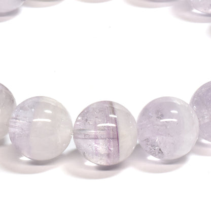 [限定販売] ファントムラベンダーアメジスト ブレスレット 11.5mm #SJ034