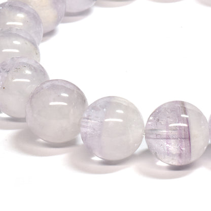 [限定販売] ファントムラベンダーアメジスト ブレスレット 11.5mm #SJ034