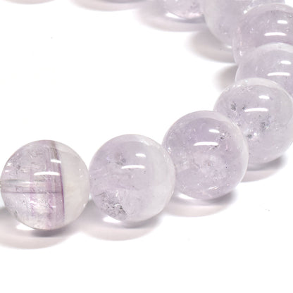[限定販売] ファントムラベンダーアメジスト ブレスレット 11.5mm #SJ034