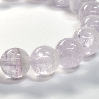 [限定販売] ファントムラベンダーアメジスト ブレスレット 11.5mm #SJ034
