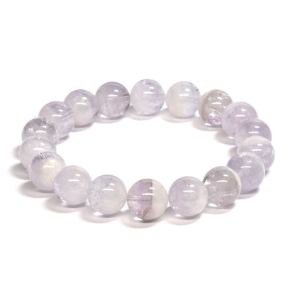 [限定販売] ファントムラベンダーアメジスト ブレスレット 11mm #SJ035