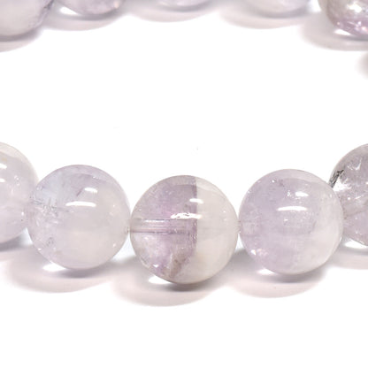 [限定販売] ファントムラベンダーアメジスト ブレスレット 11mm #SJ035
