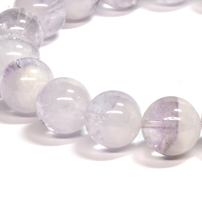 [限定販売] ファントムラベンダーアメジスト ブレスレット 11mm #SJ035