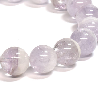 [限定販売] ファントムラベンダーアメジスト ブレスレット 11mm #SJ035