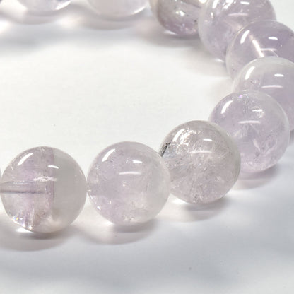 [限定販売] ファントムラベンダーアメジスト ブレスレット 11mm #SJ035