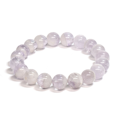[限定販売] ファントムラベンダーアメジスト ブレスレット 10.5mm #SJ036