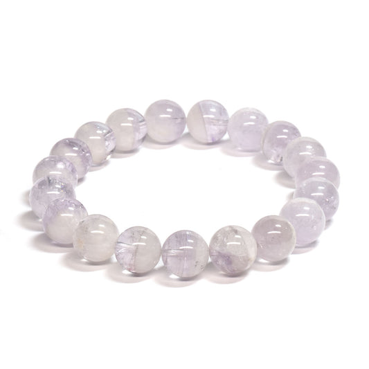 [限定販売] ファントムラベンダーアメジスト ブレスレット 10.5mm #SJ036