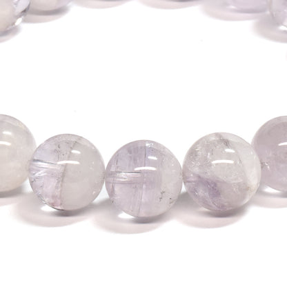 [限定販売] ファントムラベンダーアメジスト ブレスレット 10.5mm #SJ036