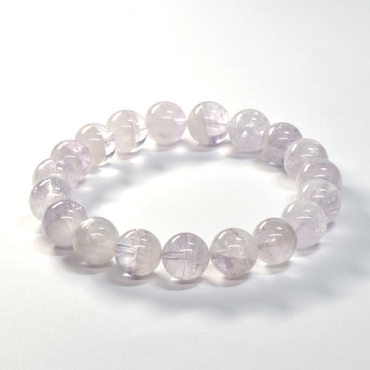 [限定販売] ファントムラベンダーアメジスト ブレスレット 10.5mm #SJ036