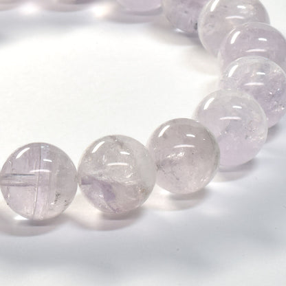 [限定販売] ファントムラベンダーアメジスト ブレスレット 10.5mm #SJ036
